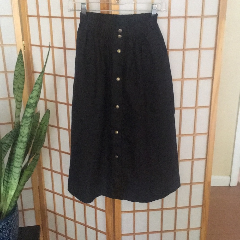 notPERFECTLINEN Marseille linen skirt NWOT